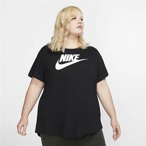 nike shirt damen große größen|T.